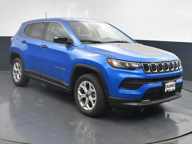 new 2025 Jeep Compass car, priced at $29,403