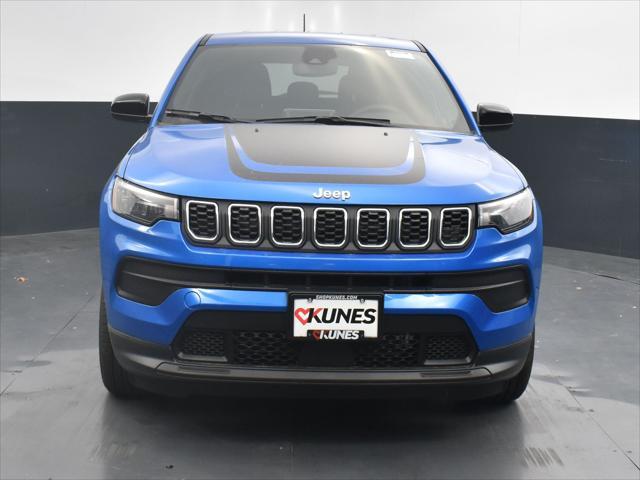 new 2025 Jeep Compass car, priced at $29,403