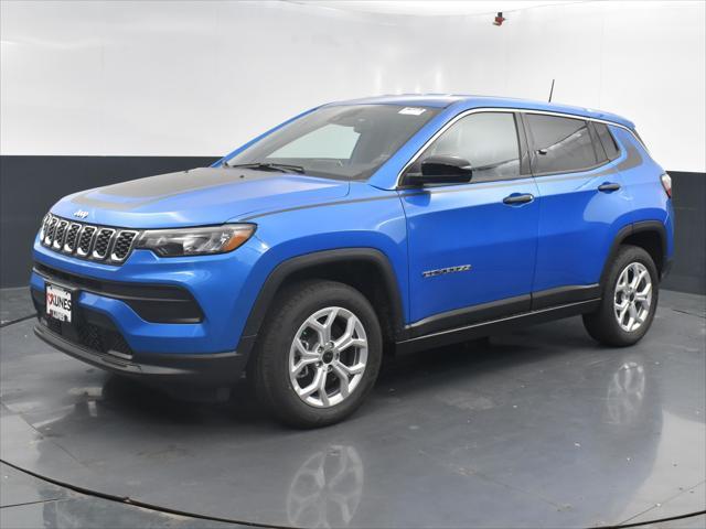 new 2025 Jeep Compass car, priced at $29,403