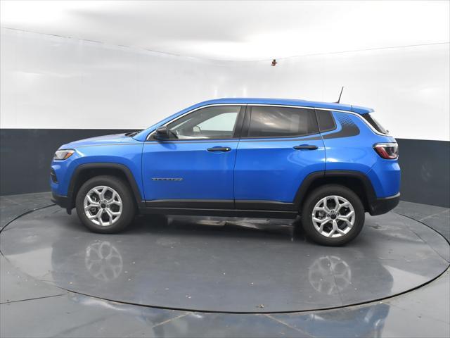 new 2025 Jeep Compass car, priced at $29,185