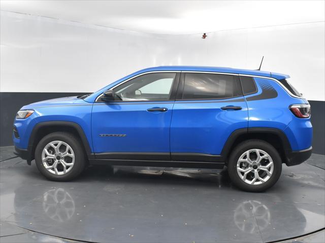 new 2025 Jeep Compass car, priced at $29,403