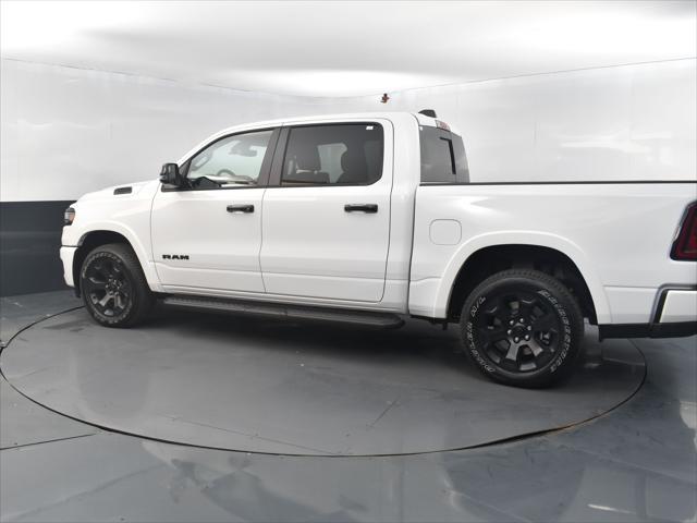 new 2025 Ram 1500 car, priced at $56,603