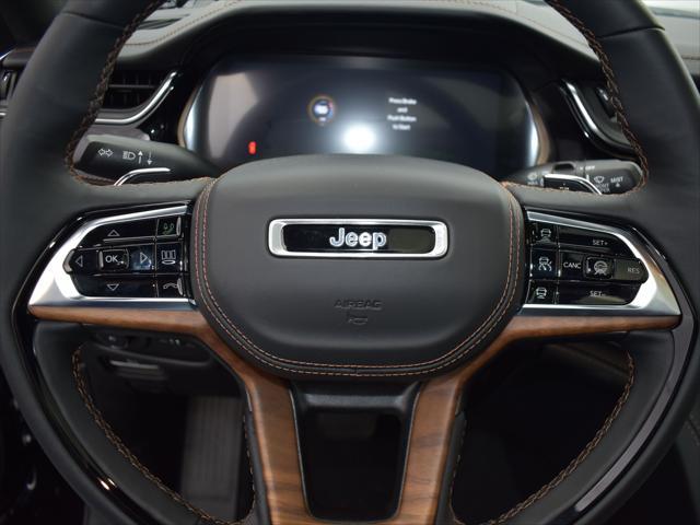 new 2024 Jeep Grand Cherokee 4xe car, priced at $70,800