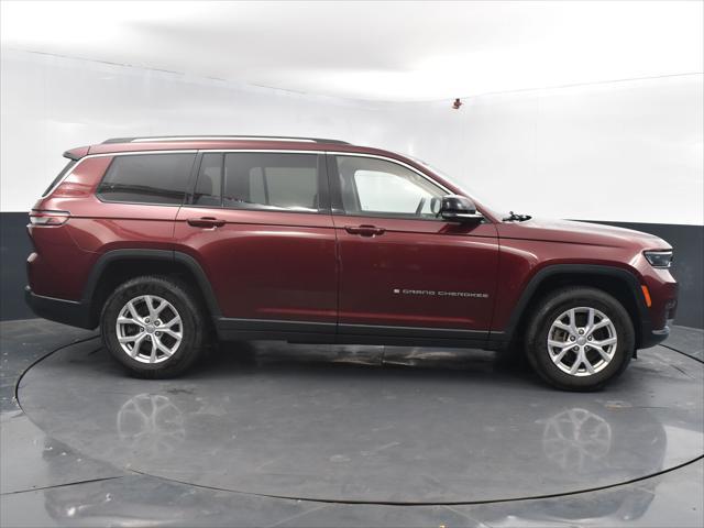 used 2021 Jeep Grand Cherokee L car, priced at $28,756