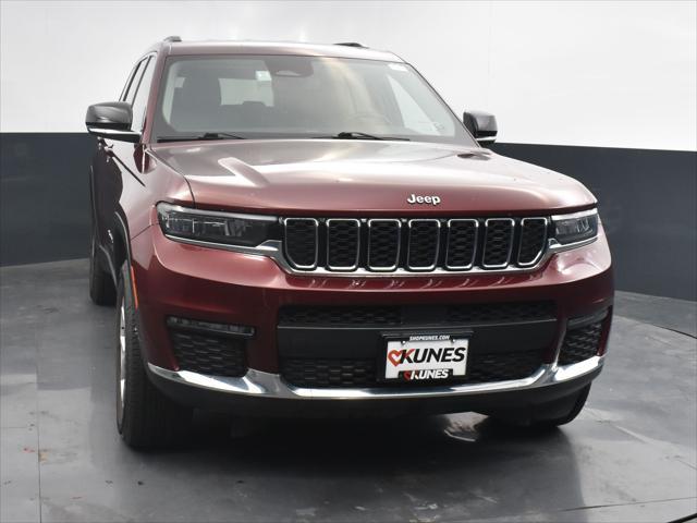 used 2021 Jeep Grand Cherokee L car, priced at $28,756