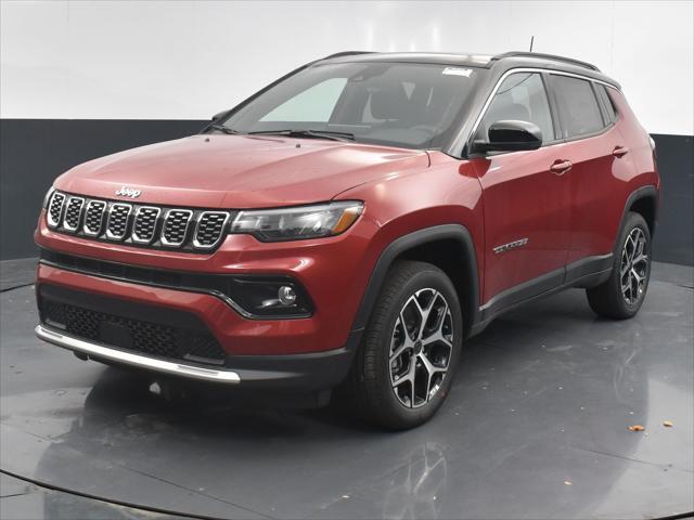 new 2025 Jeep Compass car, priced at $36,438