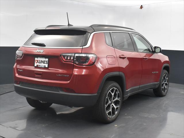 new 2025 Jeep Compass car, priced at $36,438