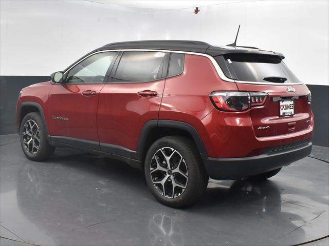 new 2025 Jeep Compass car, priced at $36,438