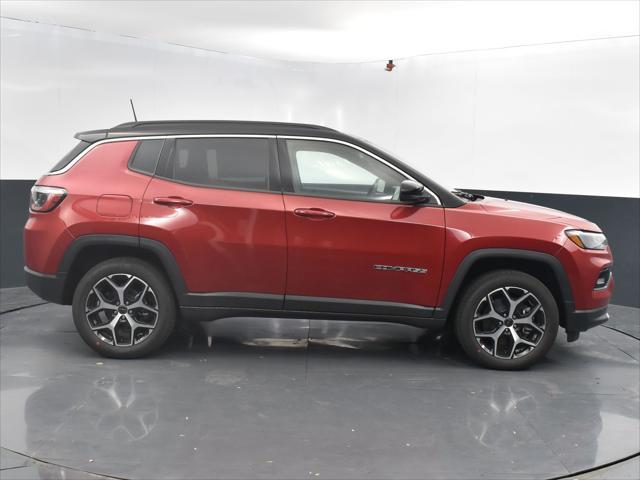 new 2025 Jeep Compass car, priced at $36,438