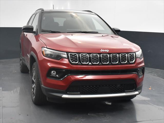 new 2025 Jeep Compass car, priced at $36,438