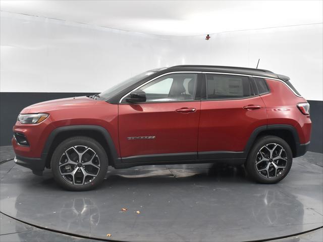 new 2025 Jeep Compass car, priced at $36,438