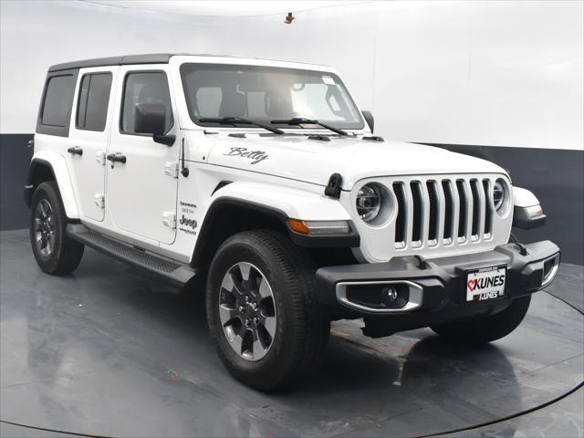 used 2018 Jeep Wrangler Unlimited car, priced at $28,779
