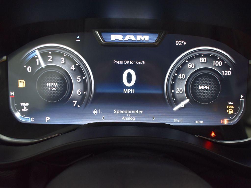 new 2026 Ram 1500 car, priced at $57,970