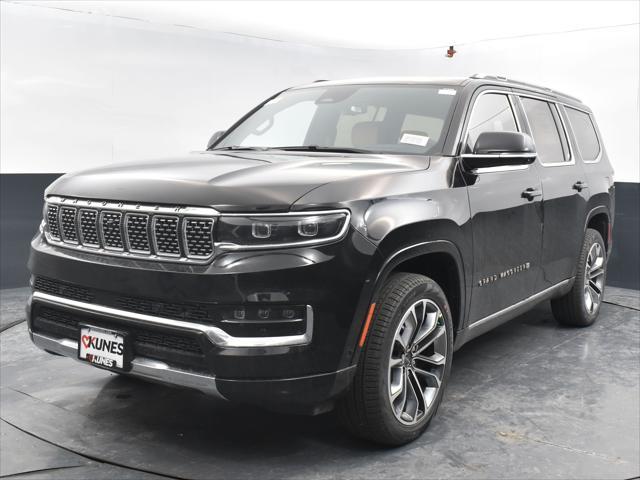 new 2024 Jeep Grand Wagoneer car, priced at $110,164