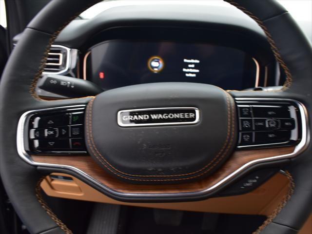 new 2024 Jeep Grand Wagoneer car, priced at $87,229