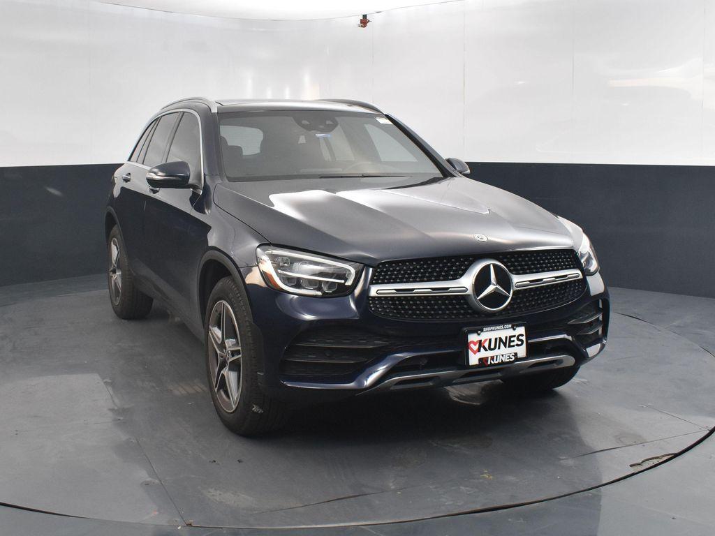used 2020 Mercedes-Benz GLC 300 car, priced at $27,947