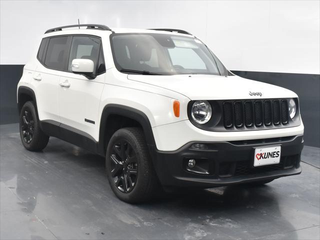 used 2018 Jeep Renegade car, priced at $15,894