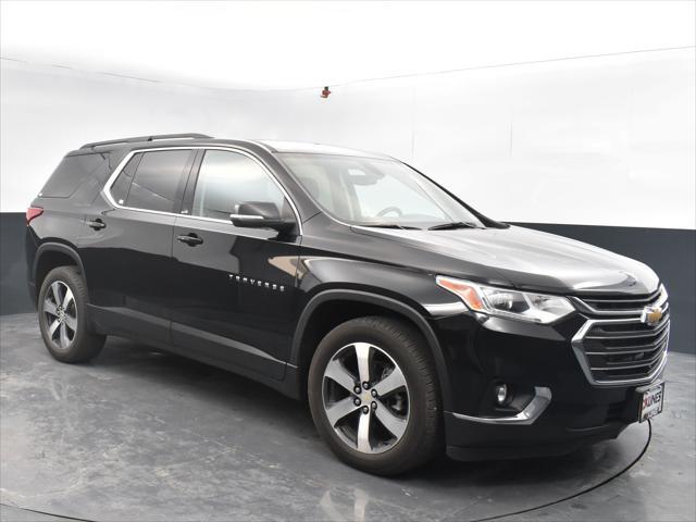 used 2021 Chevrolet Traverse car, priced at $26,267