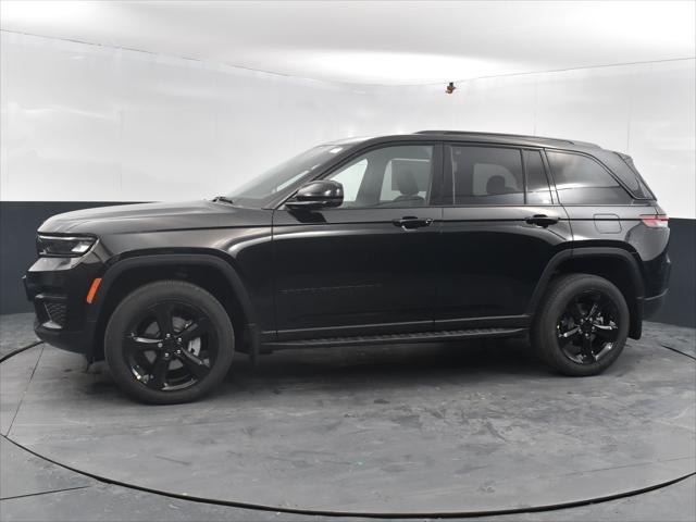 new 2025 Jeep Grand Cherokee car, priced at $45,364