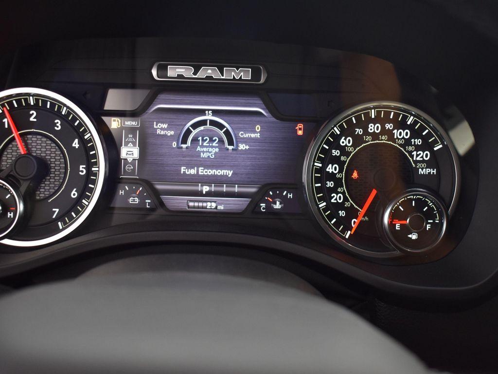 new 2025 Ram 1500 car, priced at $68,580
