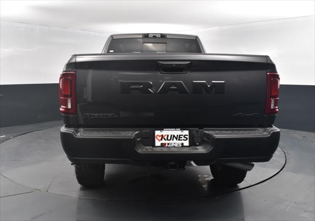 new 2025 Ram 2500 car, priced at $91,110