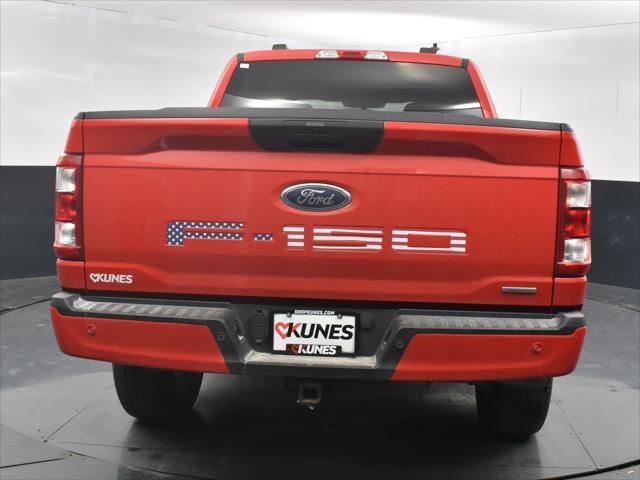 used 2022 Ford F-150 car, priced at $32,995