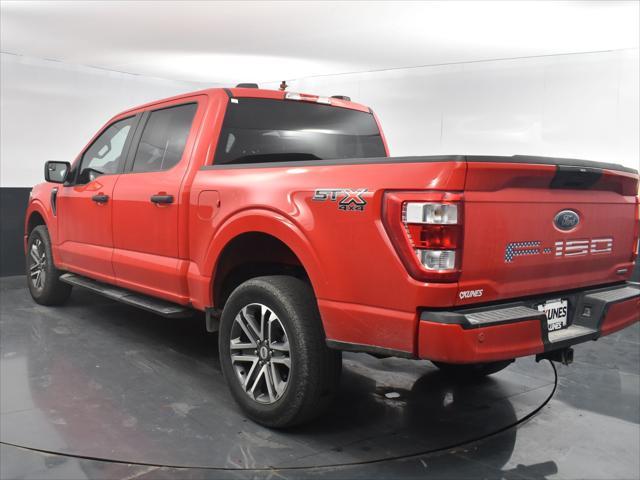 used 2022 Ford F-150 car, priced at $32,995