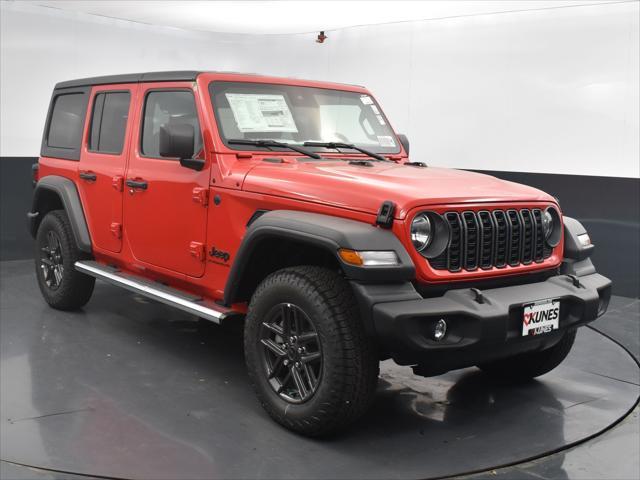 new 2024 Jeep Wrangler car, priced at $43,986