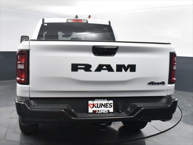 new 2025 Ram 1500 car, priced at $40,560