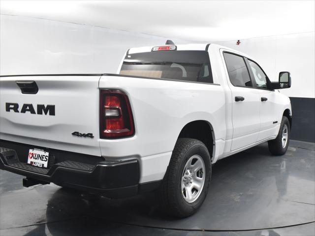 new 2025 Ram 1500 car, priced at $40,560