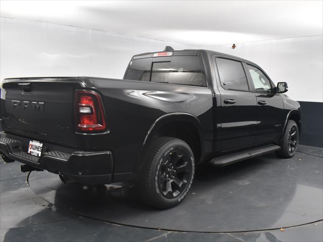 new 2025 Ram 1500 car, priced at $54,205