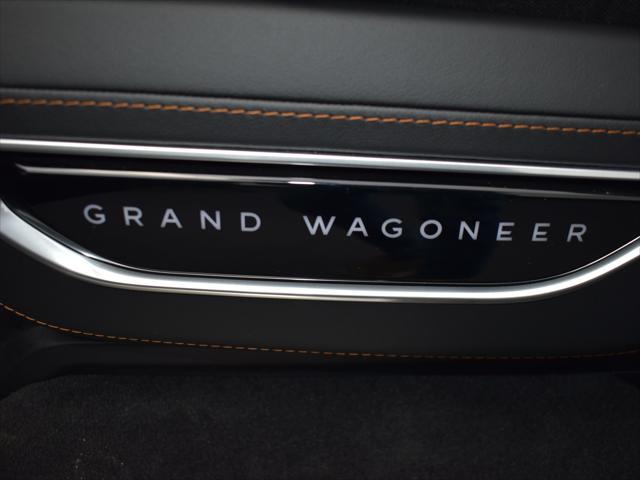 new 2024 Jeep Grand Wagoneer car, priced at $87,423