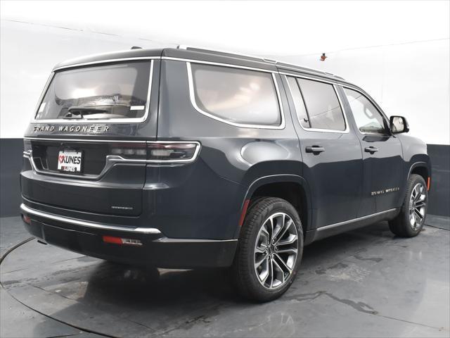 new 2024 Jeep Grand Wagoneer car, priced at $110,194