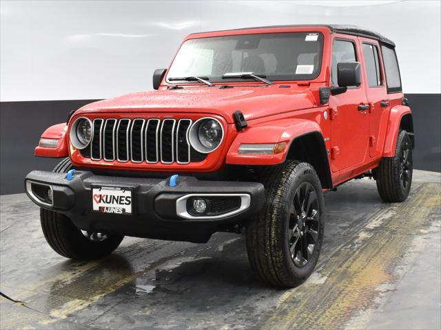 new 2024 Jeep Wrangler 4xe car, priced at $49,640