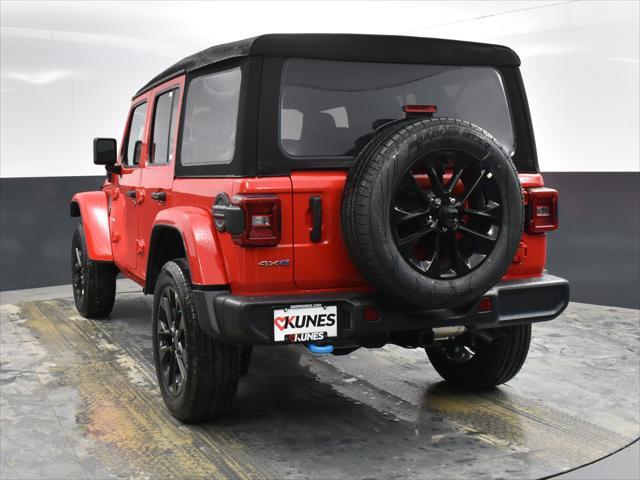 new 2024 Jeep Wrangler 4xe car, priced at $49,640