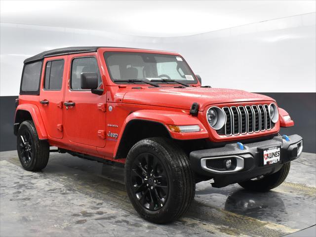 new 2024 Jeep Wrangler 4xe car, priced at $52,640