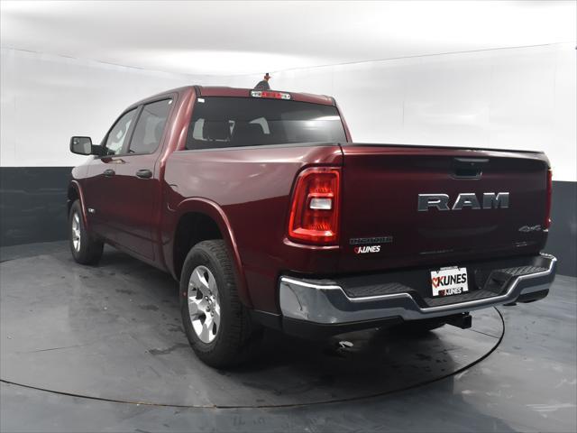 new 2025 Ram 1500 car, priced at $45,742