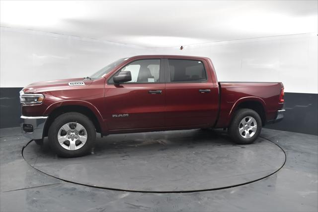 new 2025 Ram 1500 car, priced at $45,742