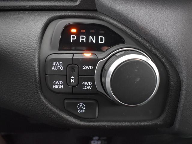 new 2025 Ram 1500 car, priced at $45,742