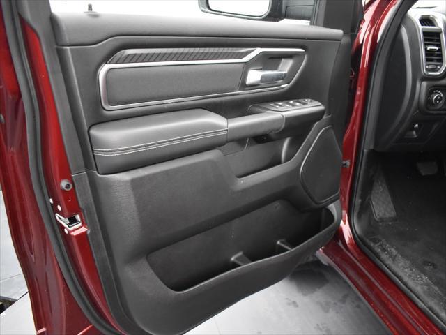 new 2025 Ram 1500 car, priced at $45,742