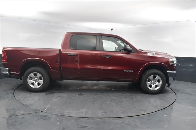new 2025 Ram 1500 car, priced at $45,742