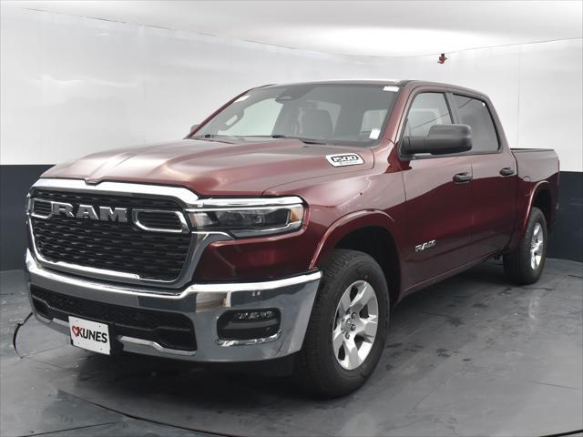 new 2025 Ram 1500 car, priced at $45,742