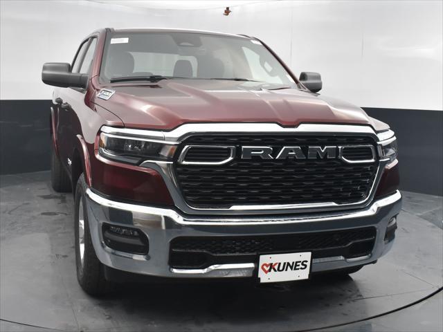 new 2025 Ram 1500 car, priced at $45,742