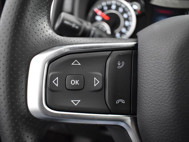 new 2025 Ram 1500 car, priced at $45,742