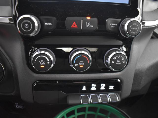 new 2025 Ram 1500 car, priced at $45,742