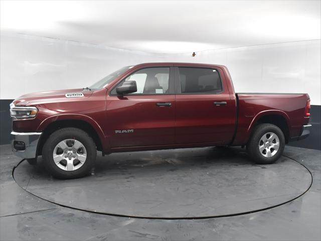 new 2025 Ram 1500 car, priced at $45,742