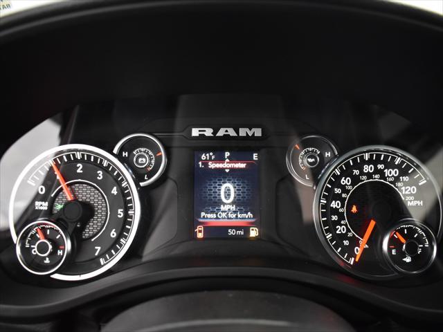 new 2025 Ram 1500 car, priced at $45,742