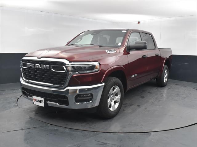 new 2025 Ram 1500 car, priced at $45,742