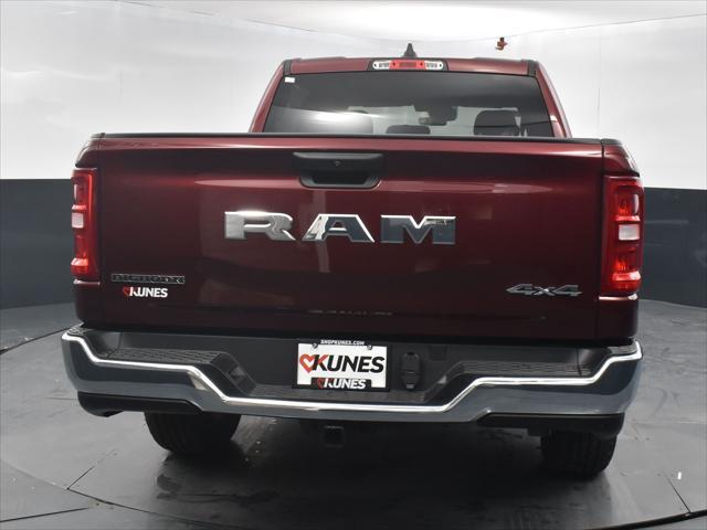 new 2025 Ram 1500 car, priced at $45,742