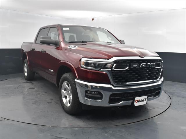 new 2025 Ram 1500 car, priced at $45,742